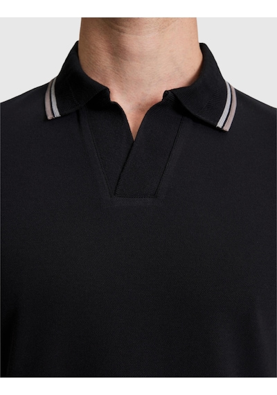 Pierre Cardin Erkek Siyah Tişört 50327845-vr046