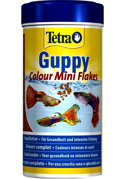 Tetra Guppy Colour Mini Flake 250ml 75gr.