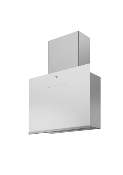 Beko BDF 6050 B 60 Cm Beyaz Dikey Davlumbaz