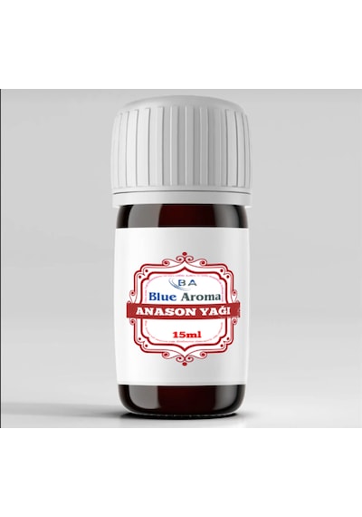 Blue Aroma Anason Yağı 5 x 15 ML