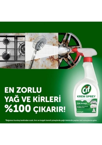 Amonyak İle Yağ Ve Kir Sökücü Yüzey Temizleyici 750 Ml Ferah Koku 100'lü Set