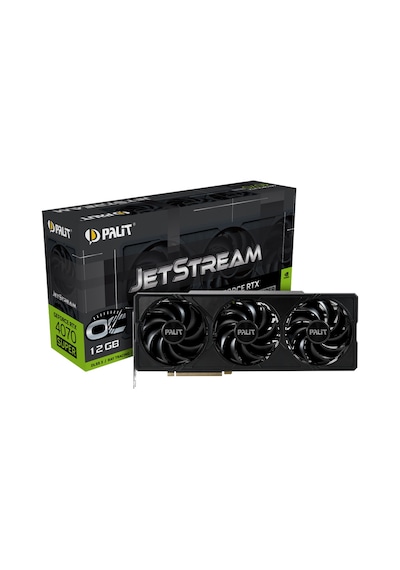 Palit Nvidia Geforce RTX4070 Super Jetstream OC GDDR6 12 GB 192 Bit Ekran Kartı
