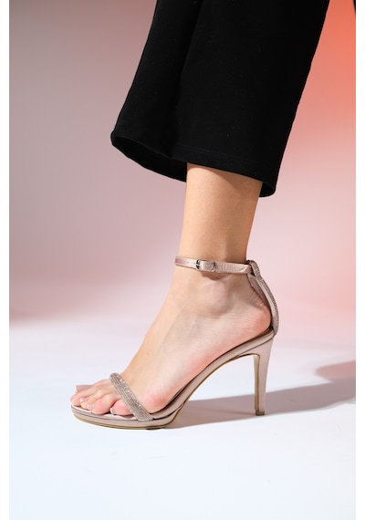 Luvishoes Muiza Bej Saten Kadın Platform Topuklu Abiye Ayakkabı Bej Luvishoes Muiza Bej Saten Kadın Platform Topuklu Abiye Ayakkabı Bej