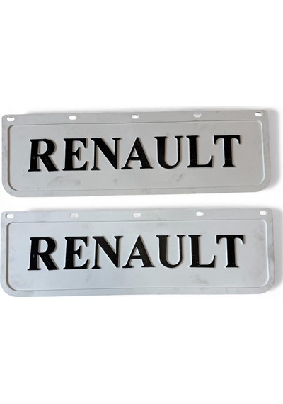 Alkotek Renault Ön Tozluk Beyaz 19x61cm