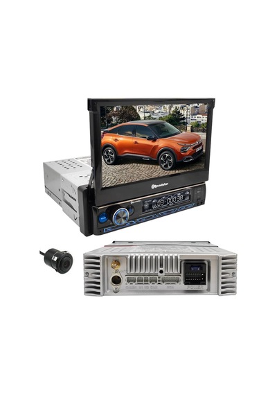 OTO TEYP INDASH 7 4X50W ANDROID BT/USB/SD/AUX/FM ROADSTAR RD-6200