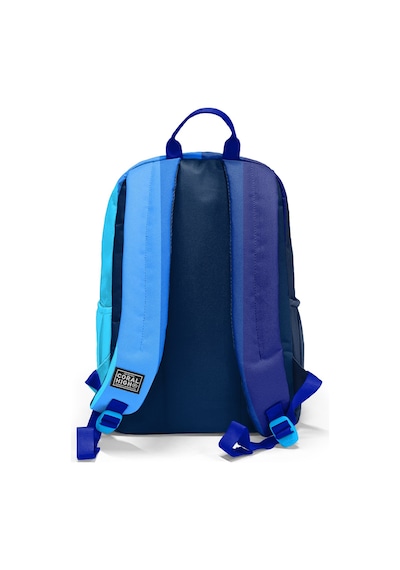 Coral High Renkli Çizgili 3 Lü Okul Çanta Seti Set0123695 Lacivert - Mavi