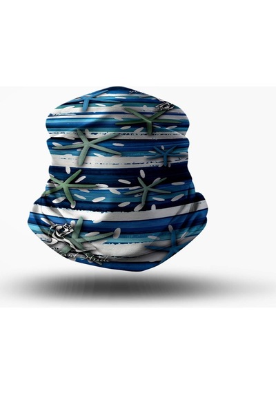 Scuba Tube Sea Star Blue