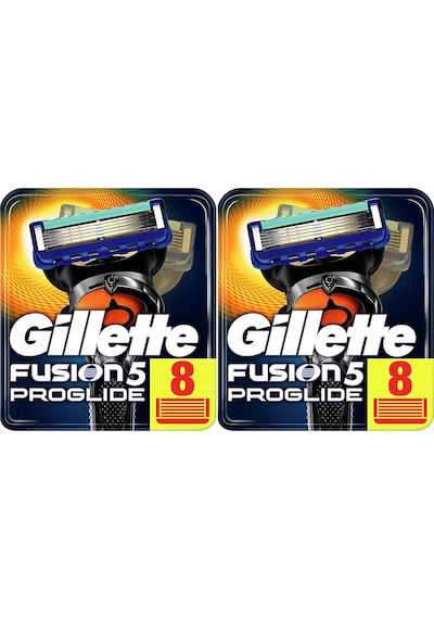 Gillette Fusion 5 ProGlide Yedek Tıraş Bıçağı 2 x 8'li