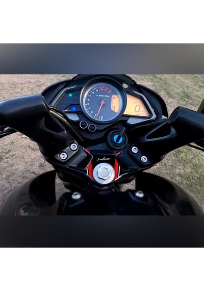Pulsar 200 Ns Gidon Pad Siyah- Kırmızı