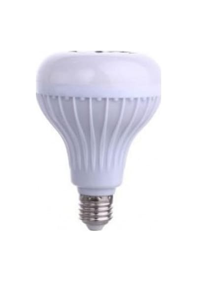 Bluetooth Led Ampul Hoparlör Kumandalı Kablosuz Ses Bombası RGB