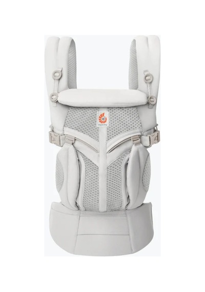 Bouncer & Taşıyıcı Seti Evolve Light Grey & Omni Classic Mesh Pearl Grey Gri