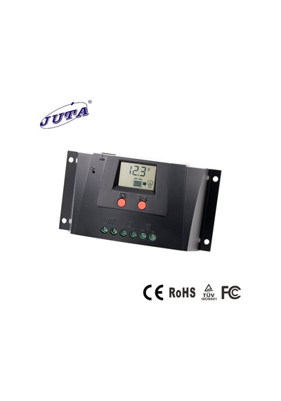 Juta Pwm Solar Şarj Kontrol Cihazı 10A Lcd Ekran