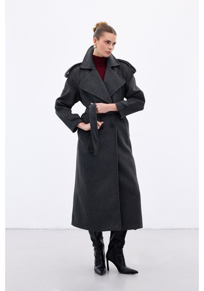 Sateen Uzun Kaban - Antrasit-138066
