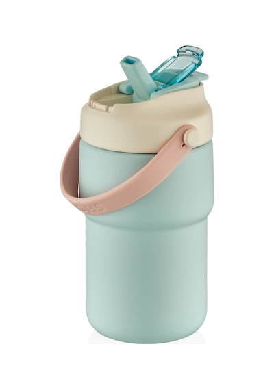 Shotay Askılı Mug Pastel Unisex Termos 450 Ml. Sht-st-8099-2 Çok Renkli