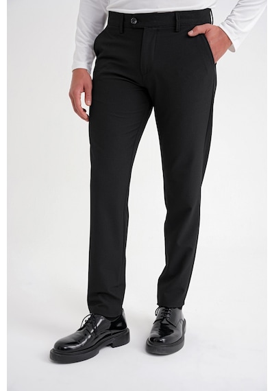 Efor P 1201 Pantolon Comfort Siyah Siyah