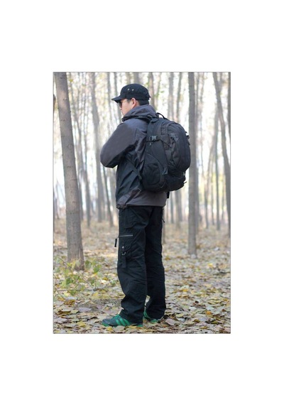 Protector Plus Sırt Çantası 36l Siyah Çok Renkli