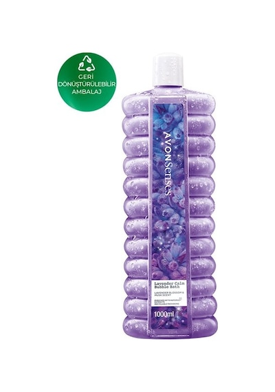 Avon Senses Lavender Calm Lavanta ve Misk Kokulu Banyo Köpüğü 1 L