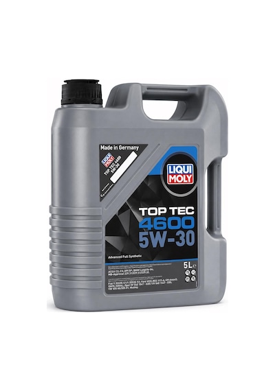 3 Lü Motor Bakım Seti - Liqui Moly Top Tec 4600 5w 30 5 L + Cera Tec 300 Ml + Engine Flush Plus 300 Ml