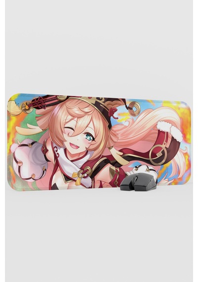 Yanfei Genshin Impact Anime Oyuncu V2 - 70x30 Xl Gaming Mouse Pad Fare Altlığı