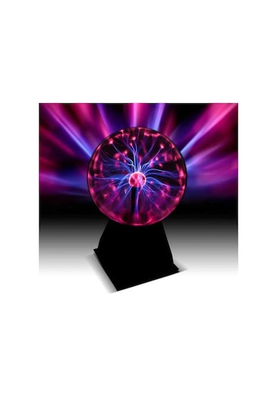​Sihirli Plazma  Işık Küresi - Plasma Storm Lamp