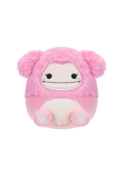 Micromallows Squishmallows Mini Yumuşak Peluş Oyuncak 4 Lü Figür Seti - 6 Cm - Model - 2 Çok Renkli