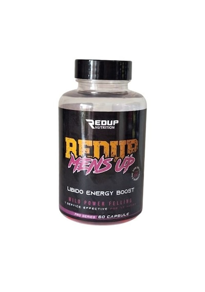 Redup Nutrition Men S Up Pro Series 60 Kapsül Takviye Edici Gıda