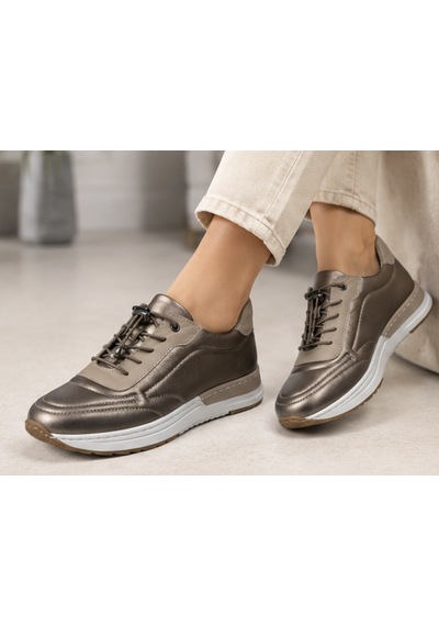 N Napa Shoe Np.383.bronz Deri Ayakkabı