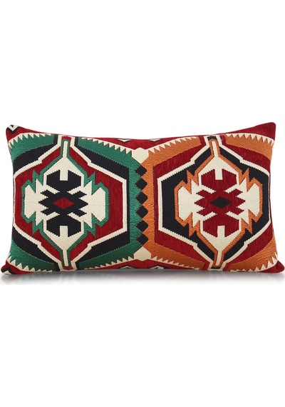 Lorence Home / Esmeli Kilim Şeker Kırlent - Frigya