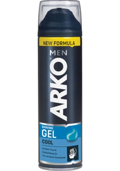 Arko Men Tıraş Jeli Cool 200 Ml 5 Adet