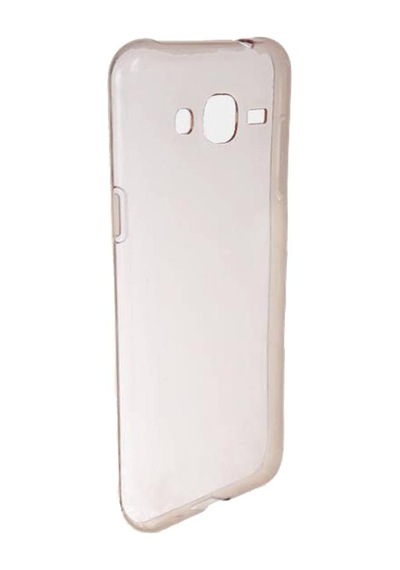 Anymode Galaxy J2 2015 İle Uyumlu Kılıf İnce Silikon Gold Gold