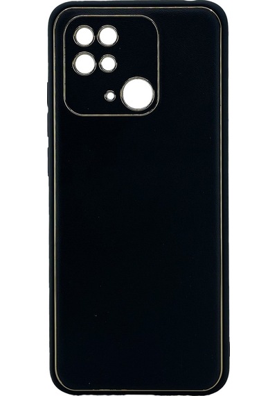 Nettech Xiaomi Redmi 9c Uyumlu Coco Leather Seri Arka Koruma
