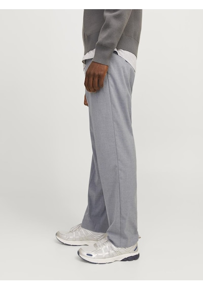 Jack & Jones Erkek Jogger Pantolon - Kane Grey Melange Çok Renkli
