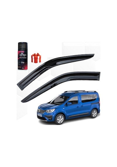 Kangoo Express Mügen Cam Rüzgarlığı 2021 Sonrası 2 Li Takım+koku