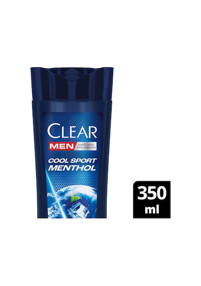 Clear Men Cool Sport Menthol Şampuan 350 ML