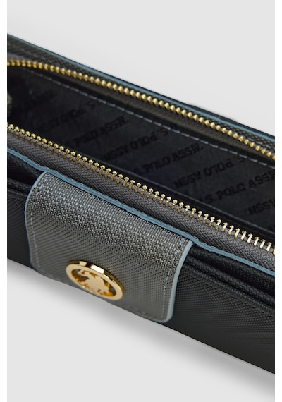 U.S. Polo Assn. U.s. Polo Assn. Kadın Siyah Cüzdan 50323268-vr046