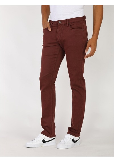 John Varvatos Erkek Pantolon /J02V563-005-Bordo