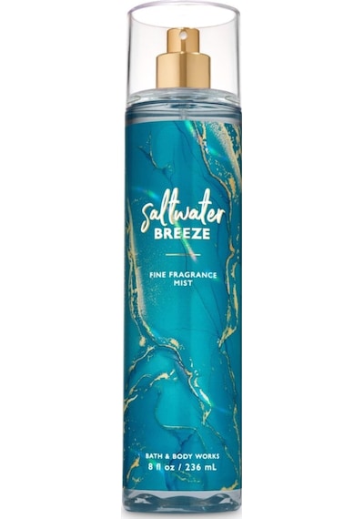 Bath & Body Works Saltwater Breeze Fine Fragrance Mist 236 Ml Kadın Vücut Spreyi