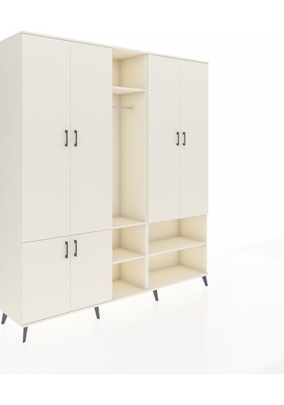 Hyperion Dolap 15 Raflı 5 Kapaklı Tek Askılı 220x44x243 Aytaşı-aytaşı/aytaşı Aytası/aytası Hyperion Dolap 15 Raflı 5 Kapaklı Tek Askılı 220x44x243 Aytaşı-aytaşı/aytaşı Aytası/aytası