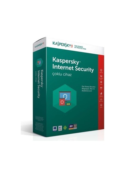 Kaspersky Internet Security 4 Kullanici 1 Yıl