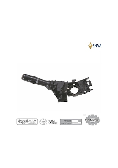 Toyota Uyumlu Auris Far Sinyal Kumanda Kolu 2007-2009 ön arka Sisli