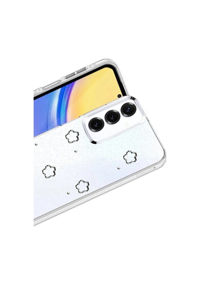 Samsung Uyumlu Galaxy A37 5g Fiyonk Desenli Kapak Desen 2