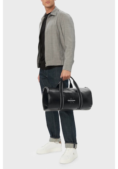 Calvin Klein Logolu Çıkarılabilir Askılı Çanta Lv04d3461gub1 Erkek Çanta Lv04d3461g Ub1 Siyah