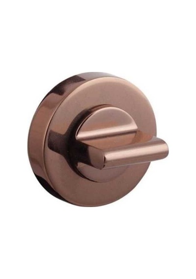 System Yuvarlak Wc Kapı Rozeti Rose Renk Ro12w Rs