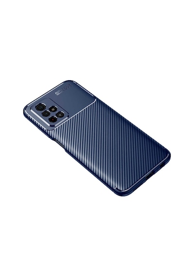 Xiaomi Poco M4 Pro 5G Kılıf Karbon Silikon Case Kapak