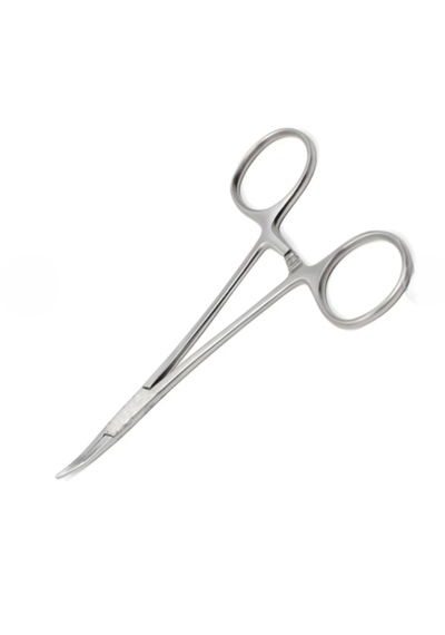 Mosquito Hemostatik 12.5 Cm Pens Eğri