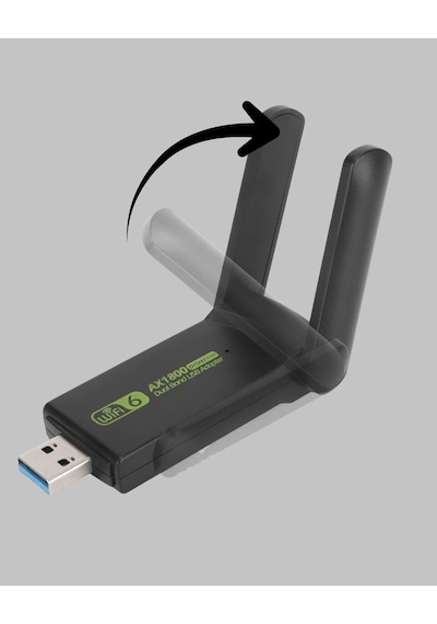 Dual Band Usb Wifi Adaptör 1200 Mbps Hız 31625865