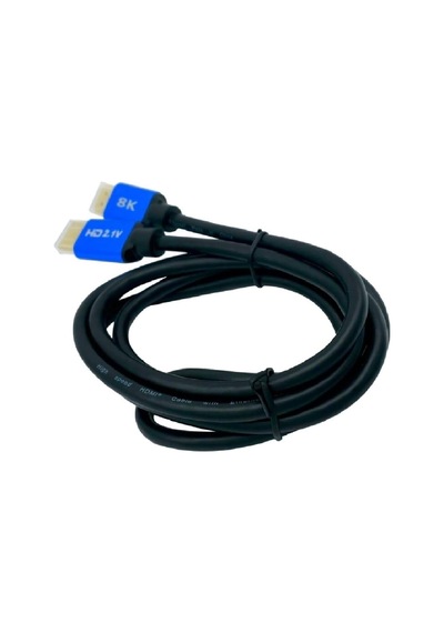 5093 8k Ultra Hd 2.1v 48gbps Altın Kaplama Hdmi Kablo Uhd 1 Metre