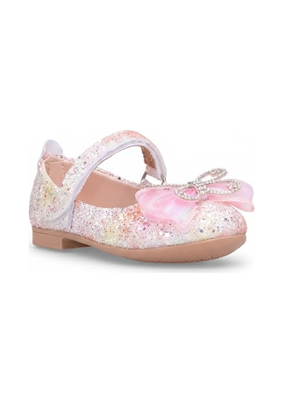 Elit Hy-f-509-26y Filet Kız Çocuk Babet Pembe Pembe