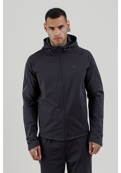 Airlife Power 22 Cr Line Tam Boy Fermuarlı Erkek Kapüşonlu Sweatshirt Lacivert