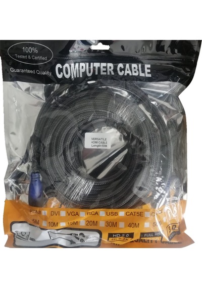 Versatile 10M Hdmi Kablo 1080 Full Hd Örgülü